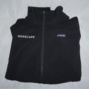 Patagonia Black Logo Jacket